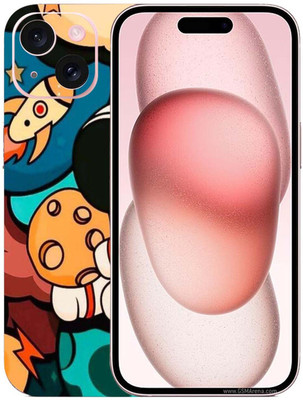 Toppings iPhone 15 Mobile Skin(Multicolor)