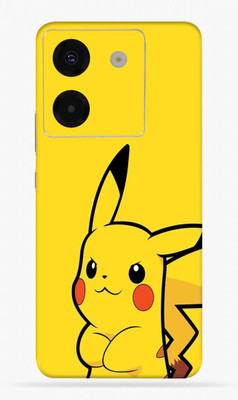 Mclaxa Mclaxa Poco M7 Pro 5g Mobile Skin(Happy Pikachu)