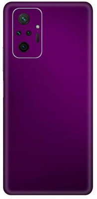 Vcare GadGets Redmi Note 10 Pro Max Mobile Skin(Purple)