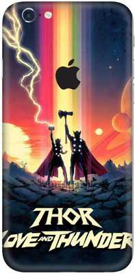 wrap craft Apple iPhone 6 Mobile Skin(Multicolor)