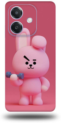 Mclaxa OPPO A3x 5g Mobile Skin(Loving Teddy)