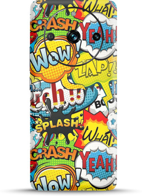 Designer Bazaar Realme 11 Pro Plus 5G Mobile Skin(Multicolor)