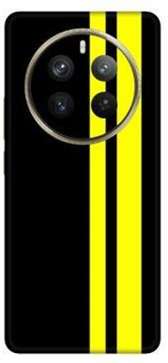 Vcare GadGets Realme 12 Pro Plus (5G) Mobile Skin(Black & Yellow)