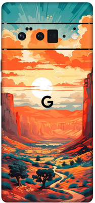 AMTHA AMTHA GOOGLE PIXEL 6 PRO Mobile Skin(Multicolor)