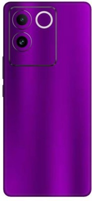 Vcare GadGets Metallic Purple Shining iQOO Z7 Pro 5G Mobile Skin(Purple)