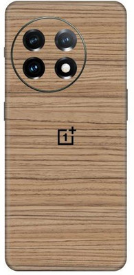Vcare GadGets One Plus 11 5 G Mobile Skin(Wooden)