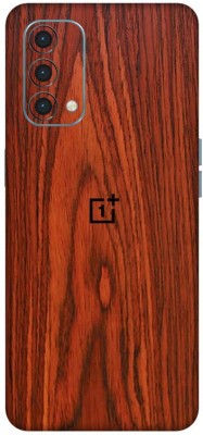 Vcare GadGets OnePlus Nord N200 5G Mobile Skin(Wooden)