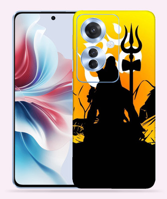 OggyBaba OggyBaba Oppo Reno 11f Mobile Skin(Om Shiva)