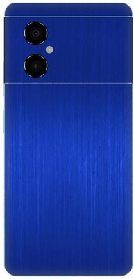 Vcare GadGets Poco M4 5G Mobile Skin(Blue)
