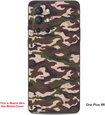 VYBE The Smart Choice One Plus 9R Pattern Embossed Mobile Skin(Jellyfish A6)