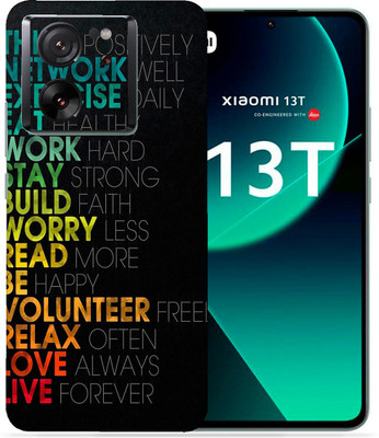 OggyBaba Xiaomi 13T Mobile Skin(Motivated Quotes)