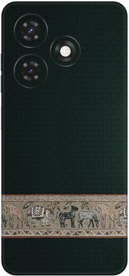 wrap craft TECNO SPARK GO 2024 Premium Vinyl Mobile Skin(Multicolor)