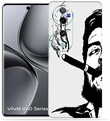 OggyBaba OggyBaba Vivo V40 pro 5g Mobile Skin(Smoker-Art)