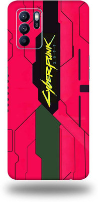 Mclaxa Oppo Reno 6Z Mobile Skin(Pink Cyberpunk)