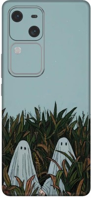 wrap craft VIVO V30 5G Premium Vinyl Mobile Skin(Multicolor)