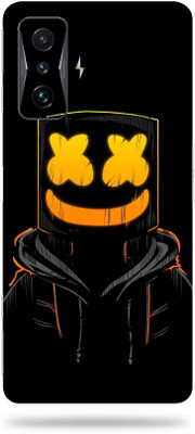 WeCre8 Skin's WeCre8 Skin's Poco-_-F4_Gt--_5G_ Mobile Skin(Black Marshmello)
