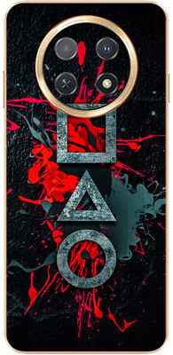 FCS Huawei nova Y91 Printed Back skin Mobile Skin(Squid Game)