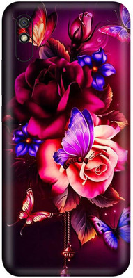 aadia ® XIAOMI REDMI 9i SPORT PRINTED VINYL WRAP DECAL LAMINATION STICKER (MATTE) Mobile Skin(Multicolor)
