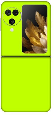 Vcare GadGets Find N3 Flip 5G Mobile Skin(Olive Green)