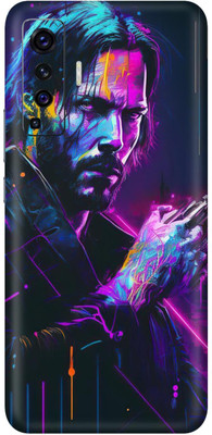 SKINFACTORY VIVO X50 5G Premium Mobile Skin(Multicolor)