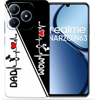 OggyBaba OggyBaba Realme Narzo N63 Mobile Skin(Mom&Dad)