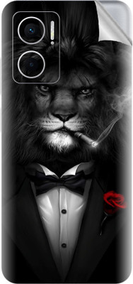 Snooky Xiaomi Redmi 11 Prime 5G Mobile Skin(Black)