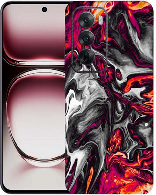 OggyBaba Oppo Reno 12 pro 5g Mobile Skin(Colorful Lava)