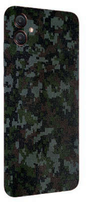 BugguSkin SAMSUNG Galaxy A04 Mobile Skin(Ultra Super Camouflage Military Digital Skin With High Matte Finish.)