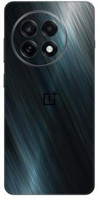 Vcare GadGets OnePlus 13R 5G (With Logo) Mobile Skin(Silver)