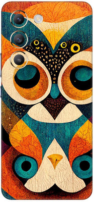 wrap craft VIVO Y200E 5G Premium Vinyl Mobile Skin(Multicolor)