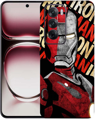 OggyBaba Oppo Reno 12 pro 5g Mobile Skin(Ironman)
