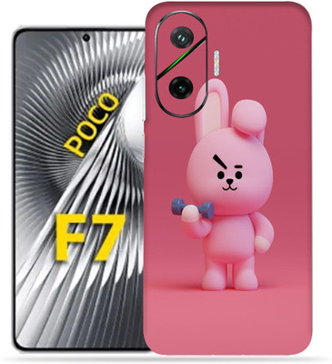OggyBaba OggyBaba Poco F7 5g Mobile Skin(Pinku)
