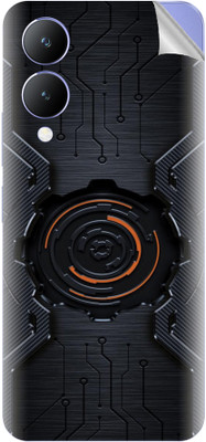 tiddler Vivo Y17s Mobile Skin(Black)