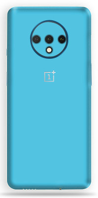 AsSkin Oneplus 7T Mobile Skin(Baby Blue Matte Back Skin With High Matte Finish)