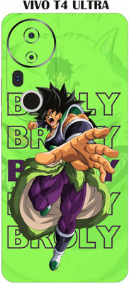 wrap craft VIVO T4 ULTRA 5G Premium Vinyl BACK 150 Mobile Skin(Multicolor)