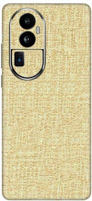 Vcare GadGets Reno 10 Pro Plus 5G Mobile Skin(Wooden)