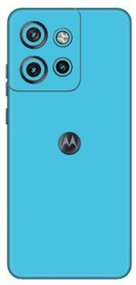 Vcare GadGets Moto Edge 50 Neo (5G) Mobile Skin(Blue Satin)