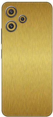 Vcare GadGets Redmi 12 5G Mobile Skin(Gold)