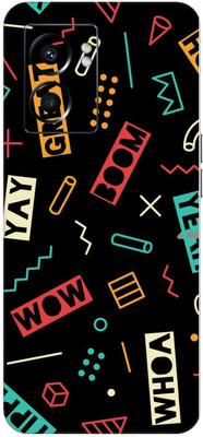 wrap craft OPPO K10 5G Mobile Skin(Multicolor)