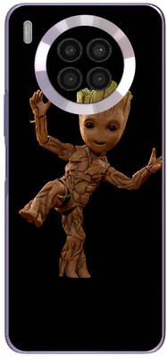 FCS Huawei nova 8i Printed Back skin Mobile Skin(Groot)