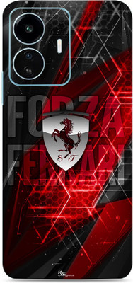 WeCre8 Skin's Vivo Iqoo Z6 Lite 5G Mobile Skin(Froza Art Multicolor Mobile Skin With Cleaning Wipe)