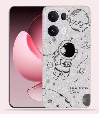 OggyBaba OggyBaba Oppo Reno 13 pro Mobile Skin(Space-Travel)
