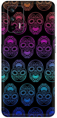 SKINADDA Realme X7 5G Premium Vinyl Mobile Skin(Multicolor)