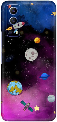 wrap craft VIVO V21E 5G Premium Vinyl Mobile Skin(Multicolor)