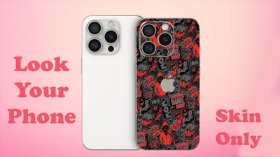 AsSkin iphone 16 pro max Mobile Skin(Multicolor)