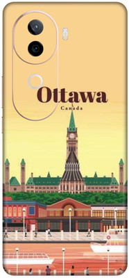 wrap craft VIVO V40E 5G Premium SUPERVinyl BACK Mobile Skin(Multicolor)