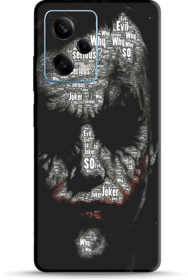 Sublimart Redmi Note 12 Pro 5G Mobile Skin(Multicolor)