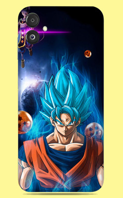 SkinoMania Samsung Galaxy F14 5G Mobile Skin(Multicolor Galaxy goku)