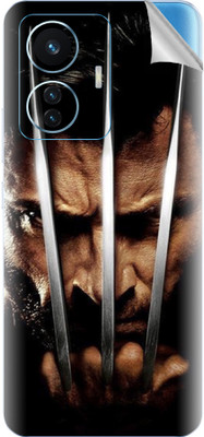 tiddler vivo iQOO Z6 44W Mobile Skin(Black)