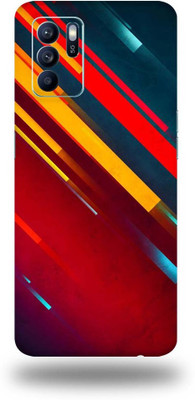 Mclaxa Oppo Reno 6Z Mobile Skin(Lines 1111)